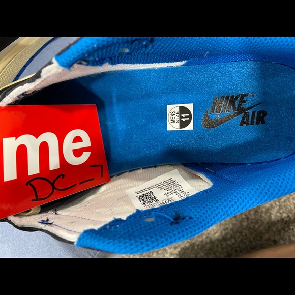 Travis Scott x Fragment Jordan 1 low size 11 100% authentic - Picture 5 of 16